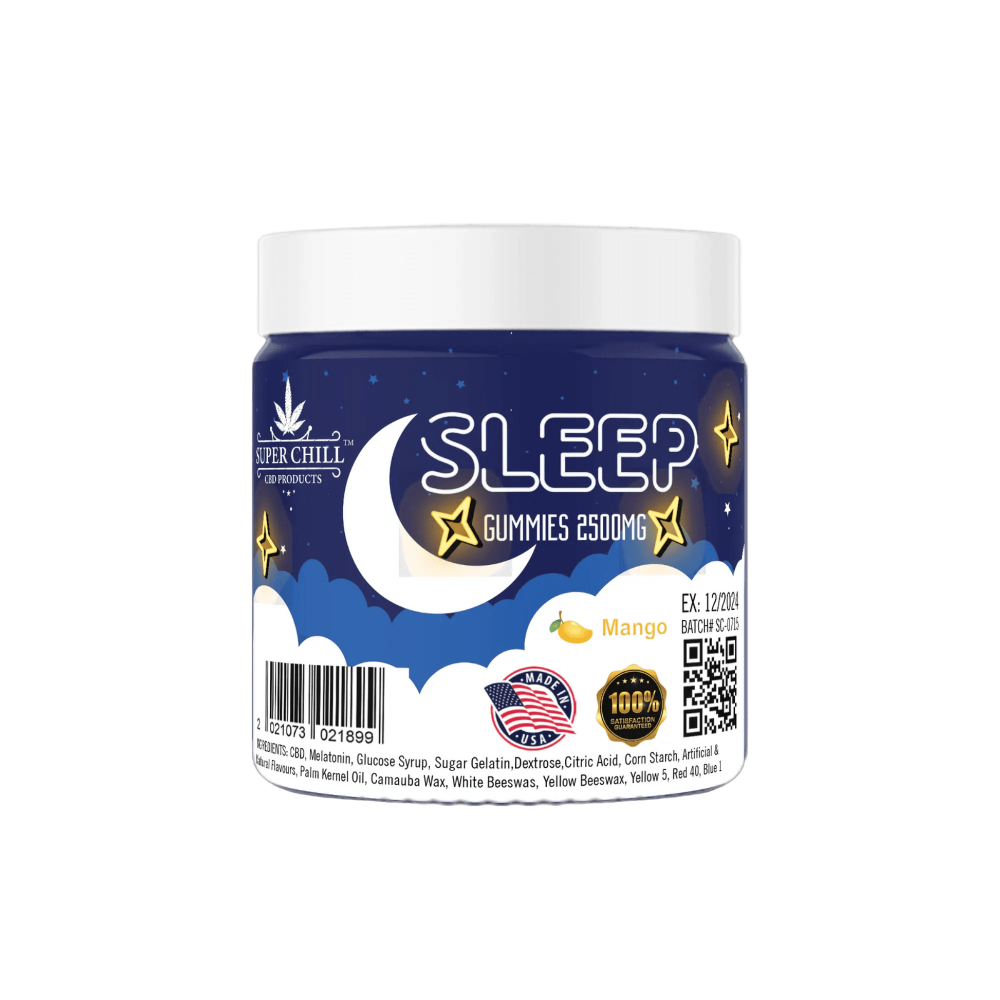 Sleep Gummies 2500mg