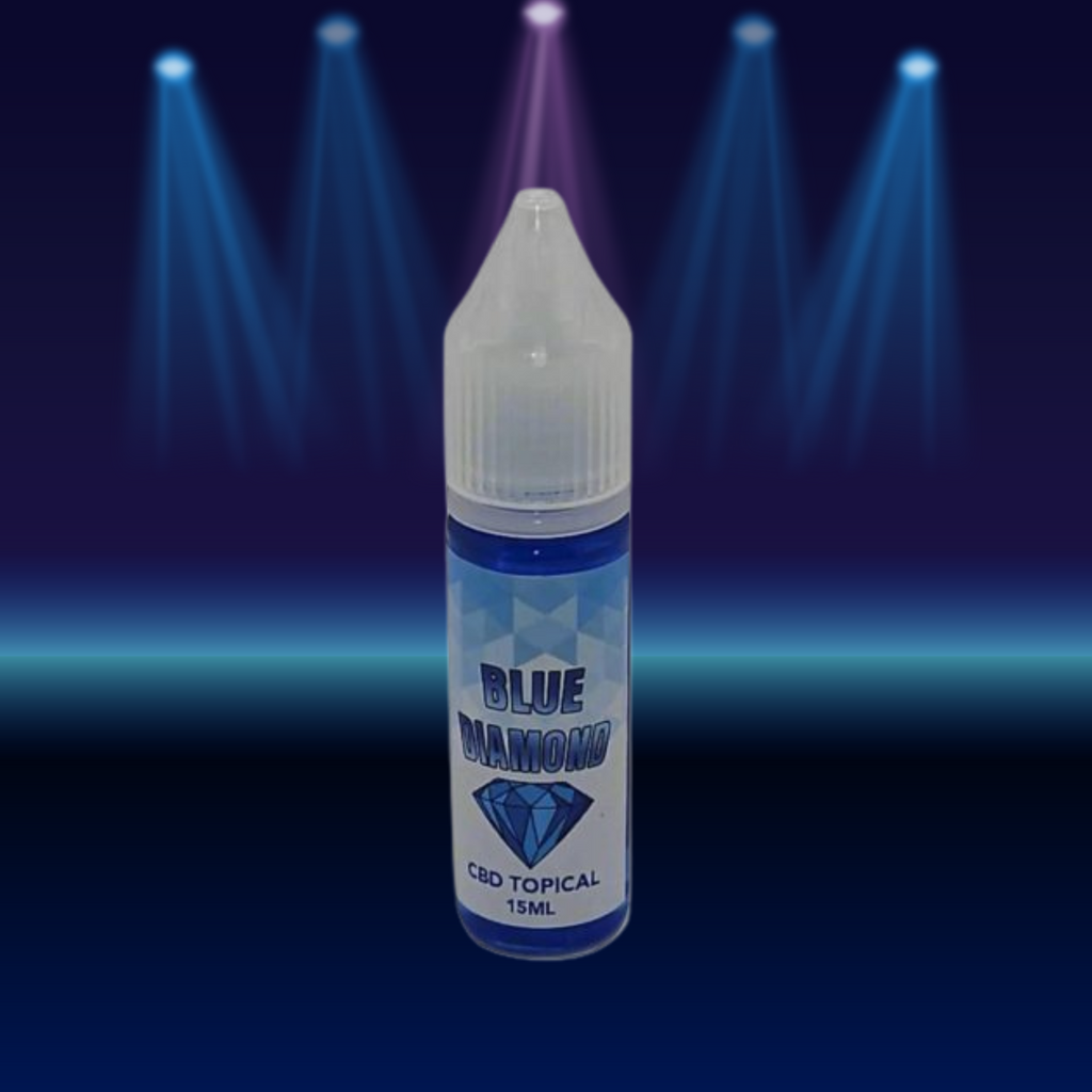 Blue Diamond 15ml - CBD Vape Juice
