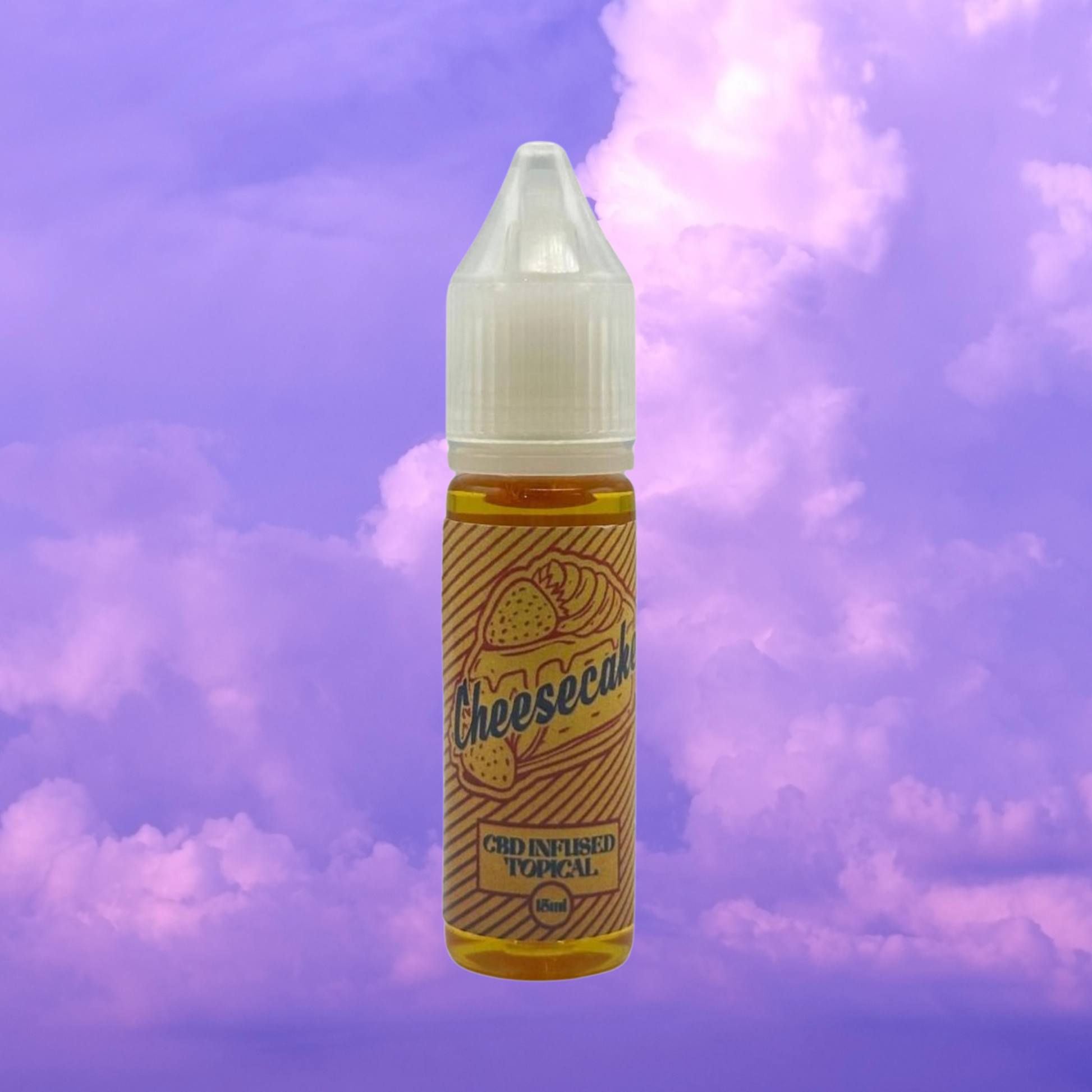 Cheescake 15ml - CBD Vape Juice