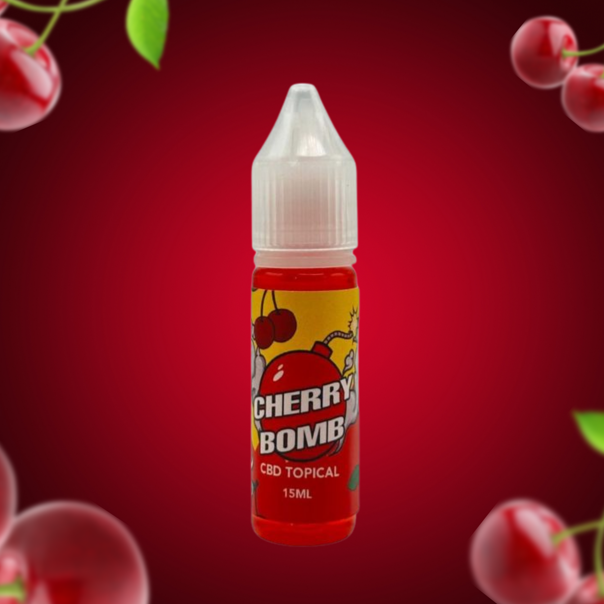 Cherry Bomb 15ml - CBD Vape Juice
