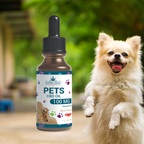 Hemp Extract Oil For Dogs 100mg (Beef Flavor)