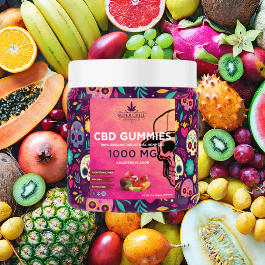 CBD Gummies Jar  - Assorted flavor