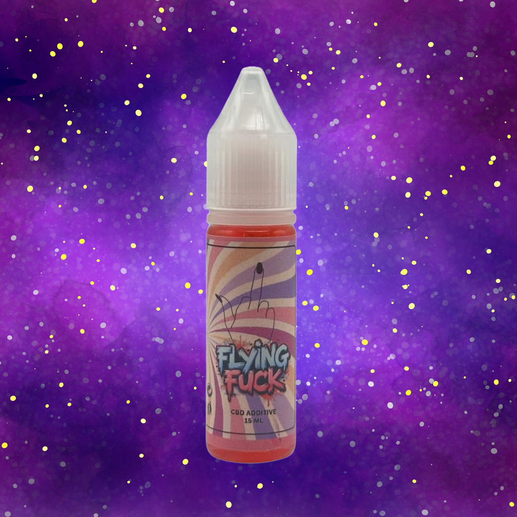 Flying Fuck 15ml - CBD Vape Juice Superchill World Flying Fuck 15ml - CBD Vape Juice Superchill World