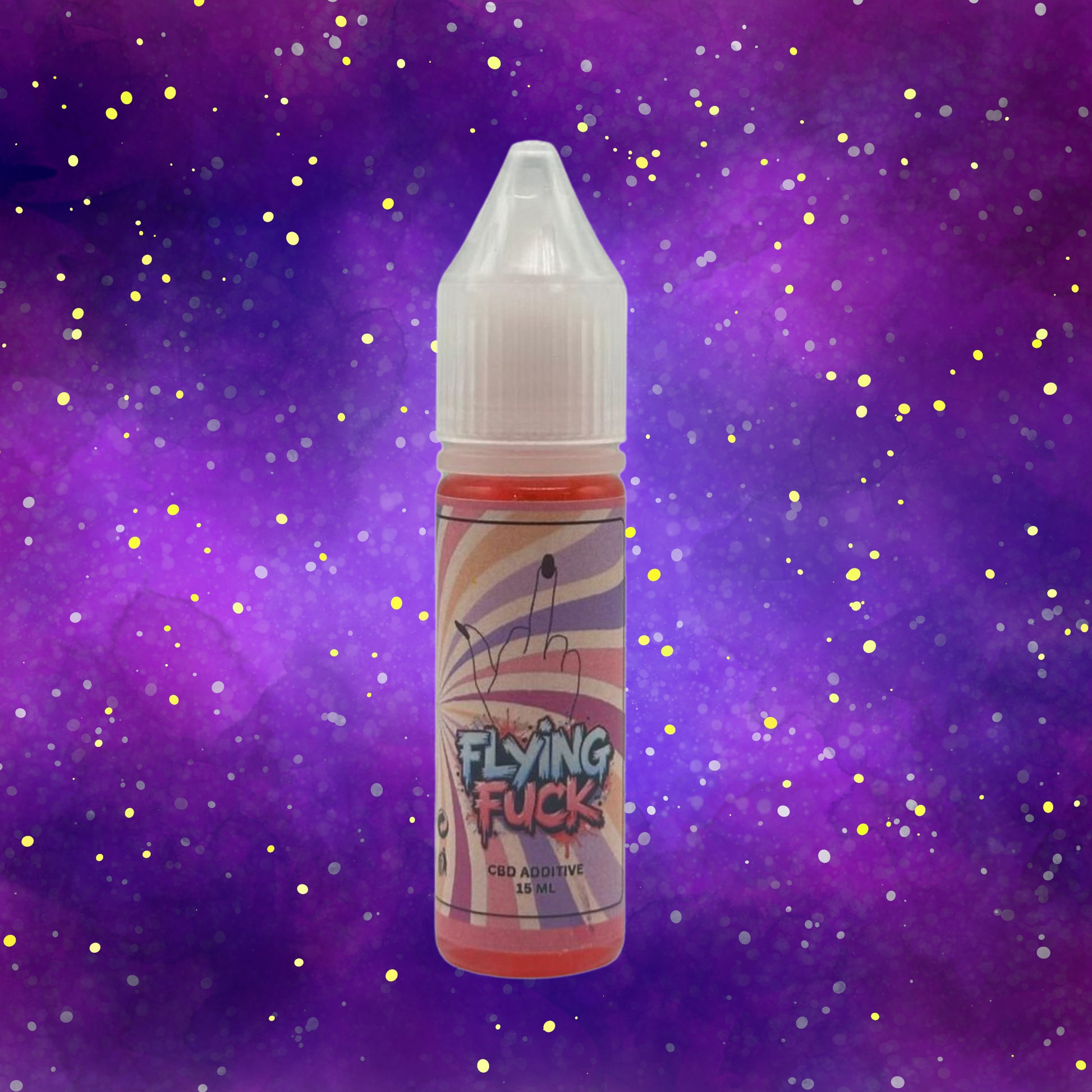 Flying Fuck 15ml - CBD Vape Juice Superchill World Flying Fuck 15ml - CBD Vape Juice Superchill World