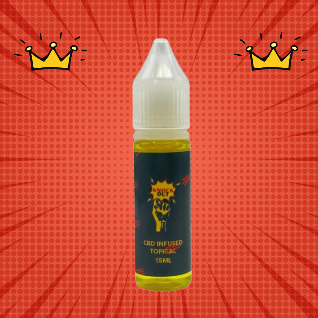 Knock Out CBD Juice 15ml