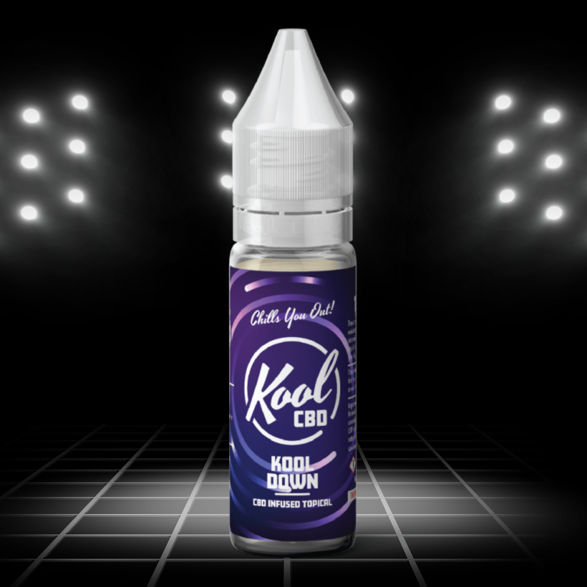 Kool Down CBD Vape Juice - 15 ML - CBD Infused Topical