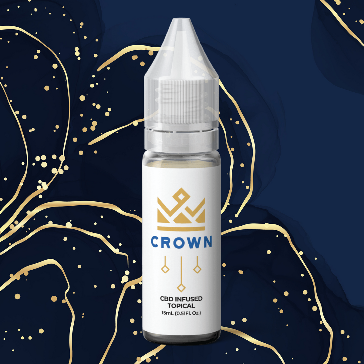 Crown Royal CBD Vape Juice - 15 ML - CBD Infused Topical