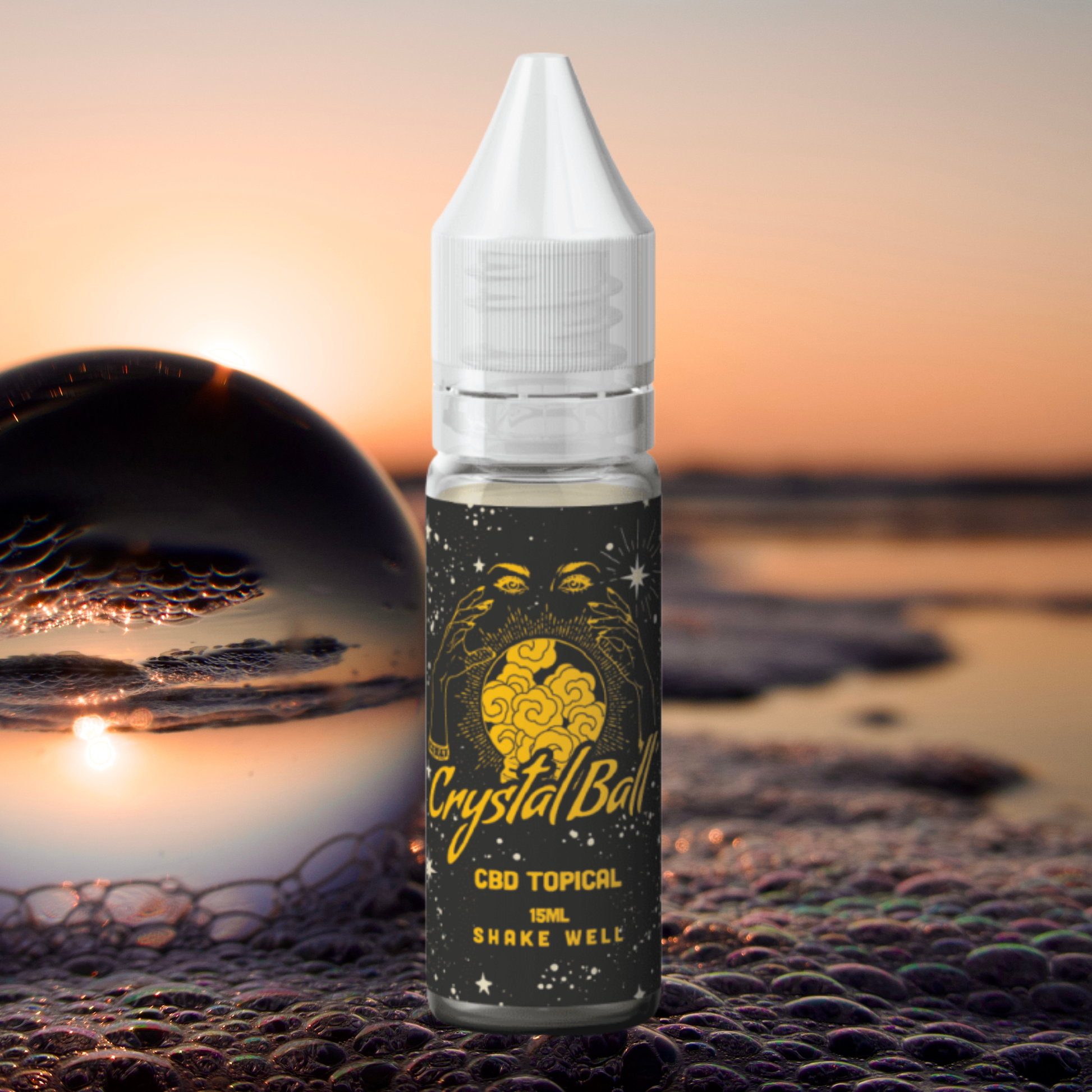 Crystal Ball CBD Vape Juice | 100% USA Based CBD Superchill World Crystal Ball CBD Vape Juice | 100% USA Based CBD Superchill World