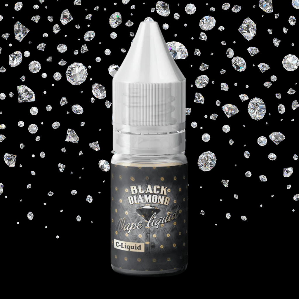 Black Diamond 10ml - CBD Vape Juice