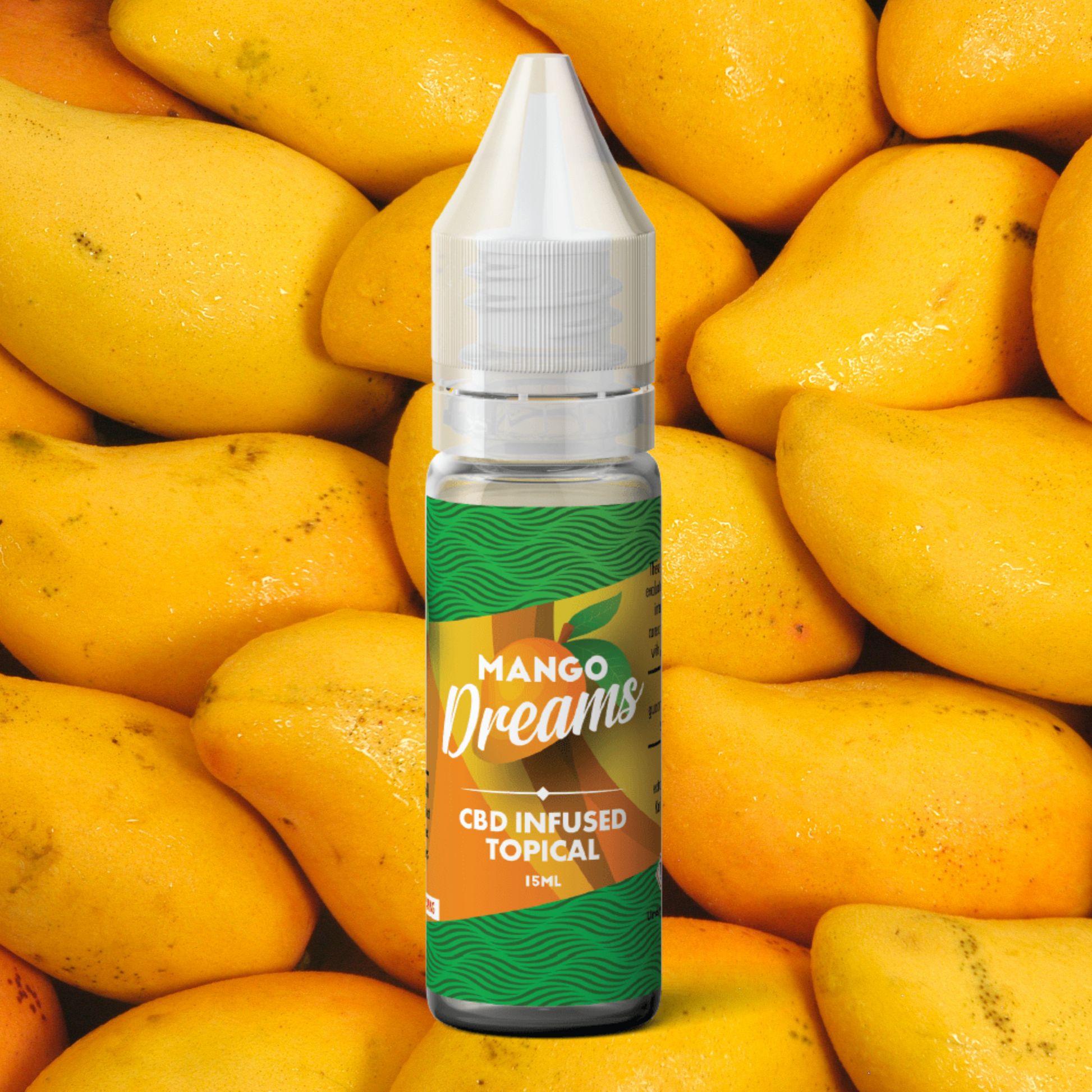 Mango Dreams CBD Vape Juice - 15ml | Superchill World Mango Dreams CBD Vape Juice - 15ml | Superchill World
