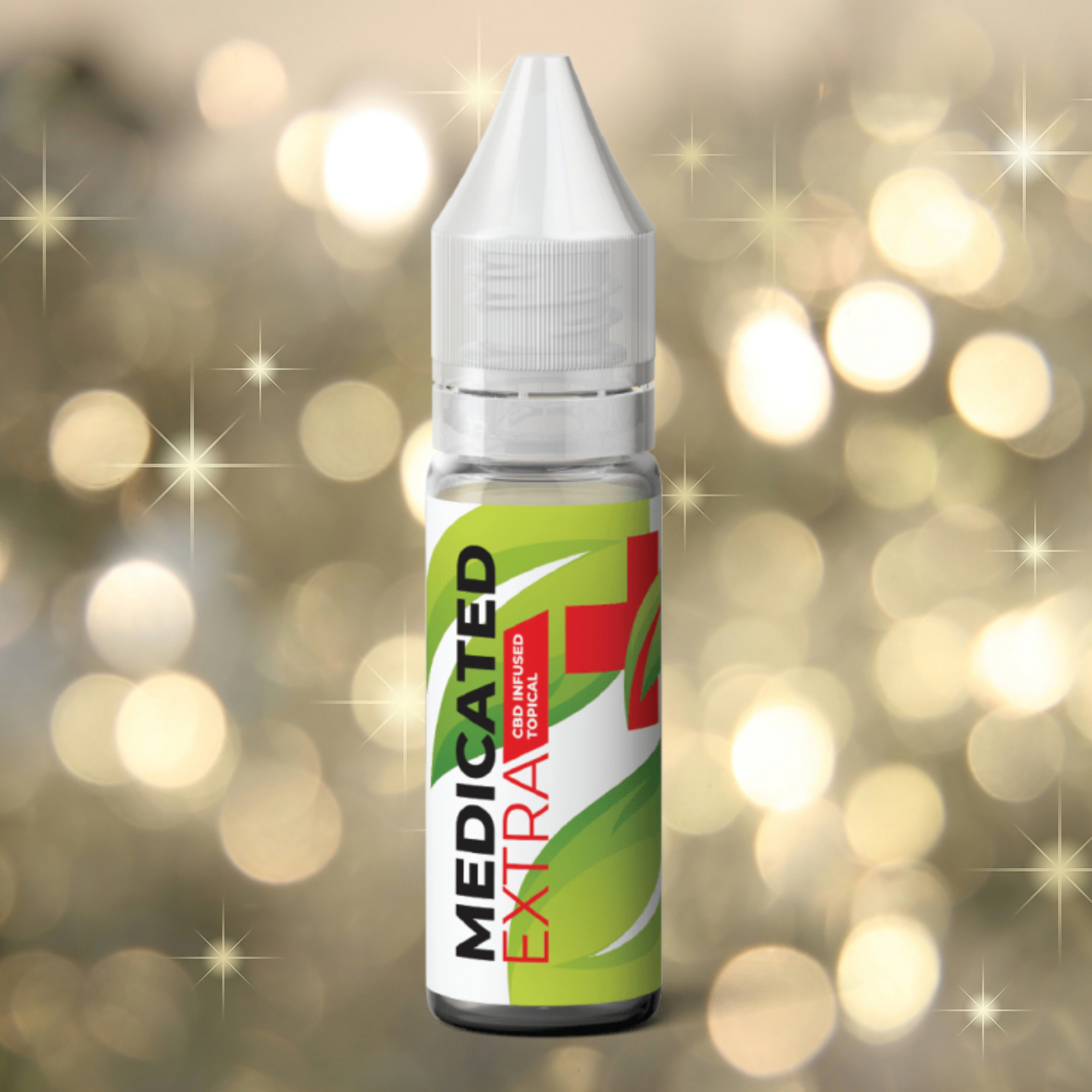Medicated Extra Vape Juice - 15 ML - CBD Infused Topical