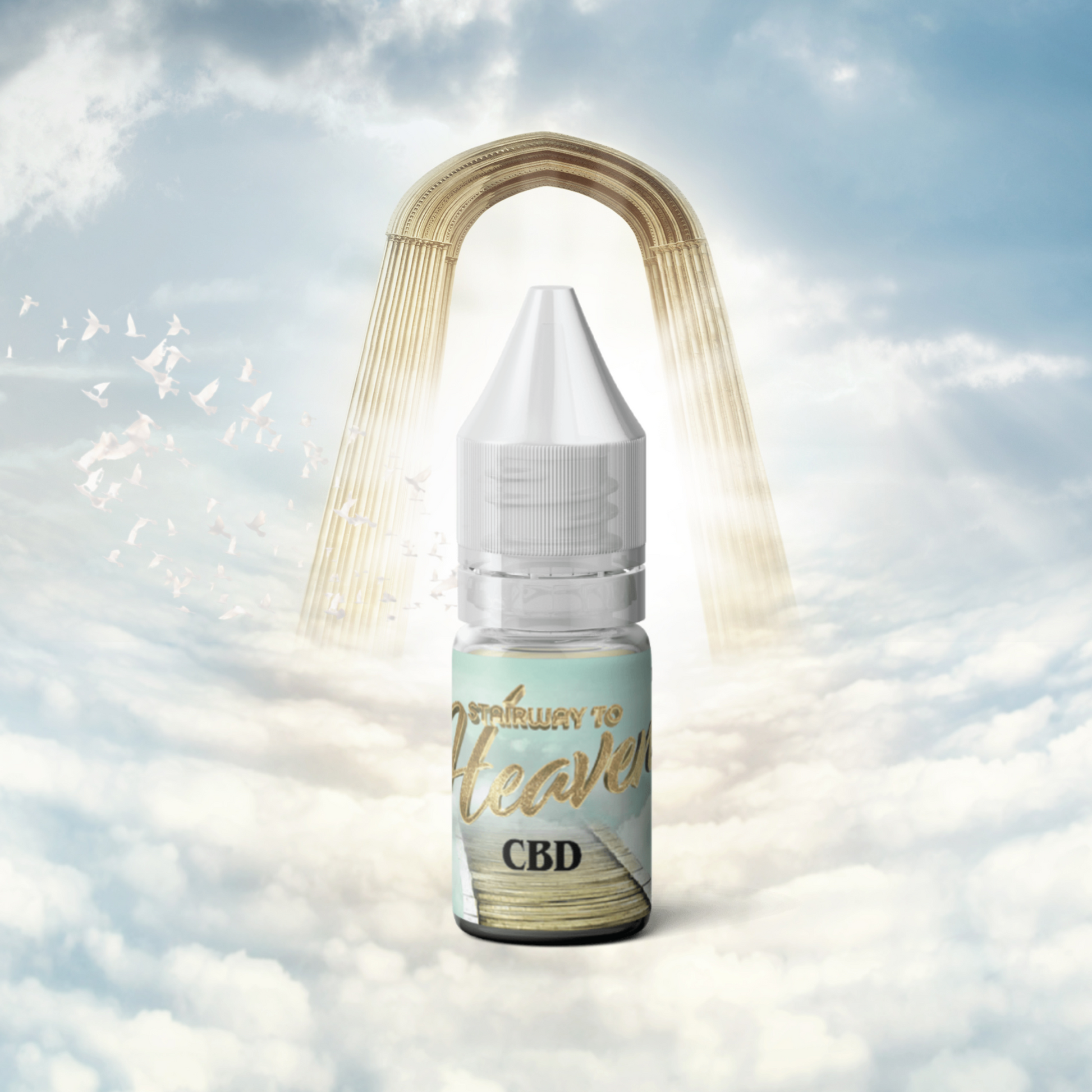 Stairway To Heaven 10ml - CBD Vape Juice