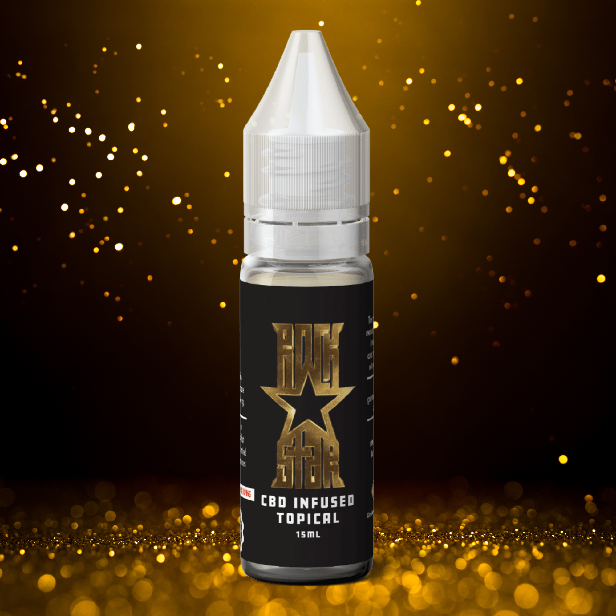 Rockstar Black CBD Vape Juice - 15 ML - CBD Infused Topical