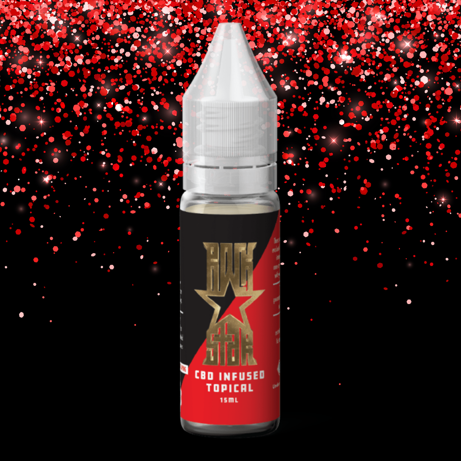 Rockstar Black CBD Vape Juice - 15ML | Premium CBD Isolate Superchill World Rockstar Black CBD Vape Juice - 15ML | Premium CBD Isolate Superchill World