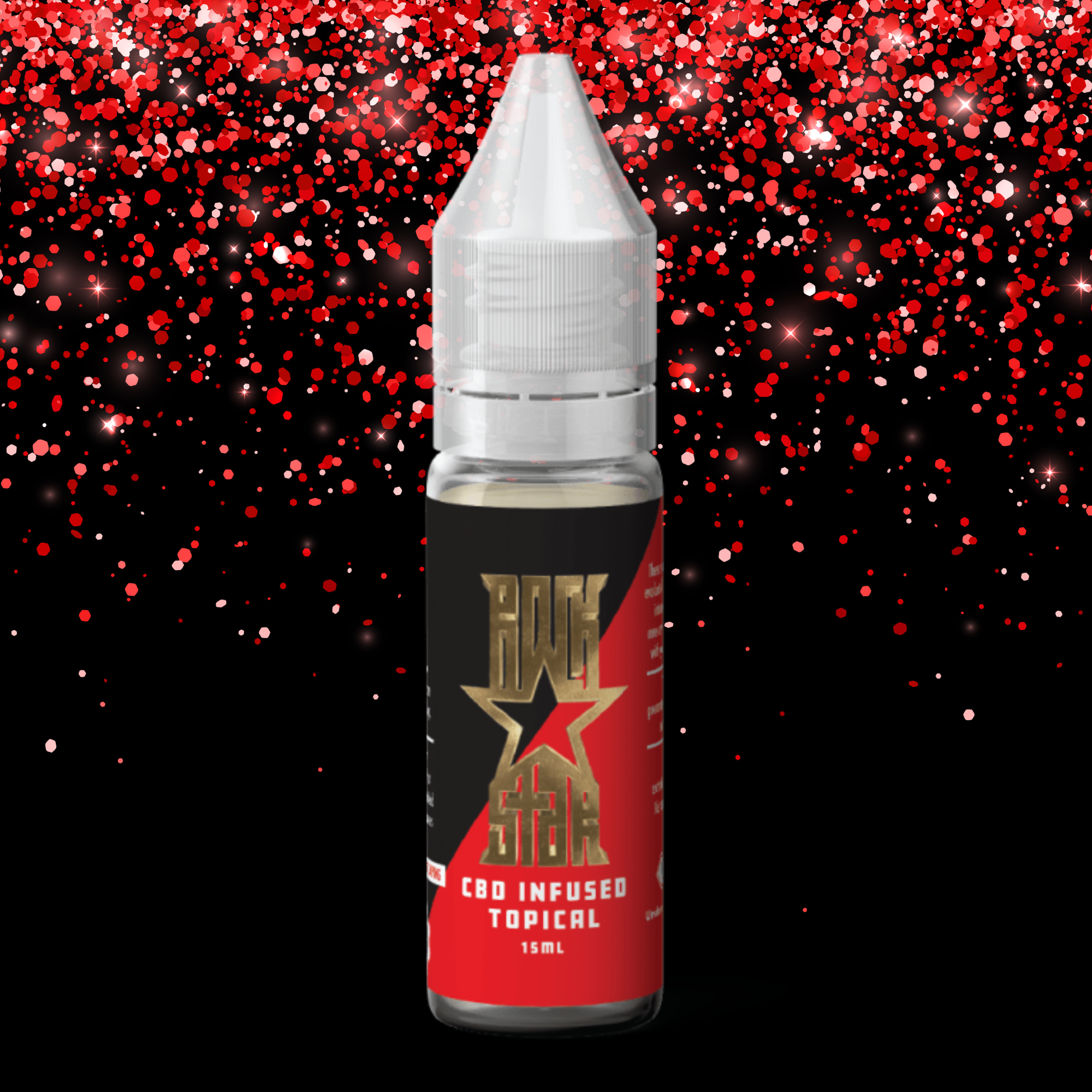 Rockstar Black CBD Vape Juice: Smooth Flavor, Pure CBD