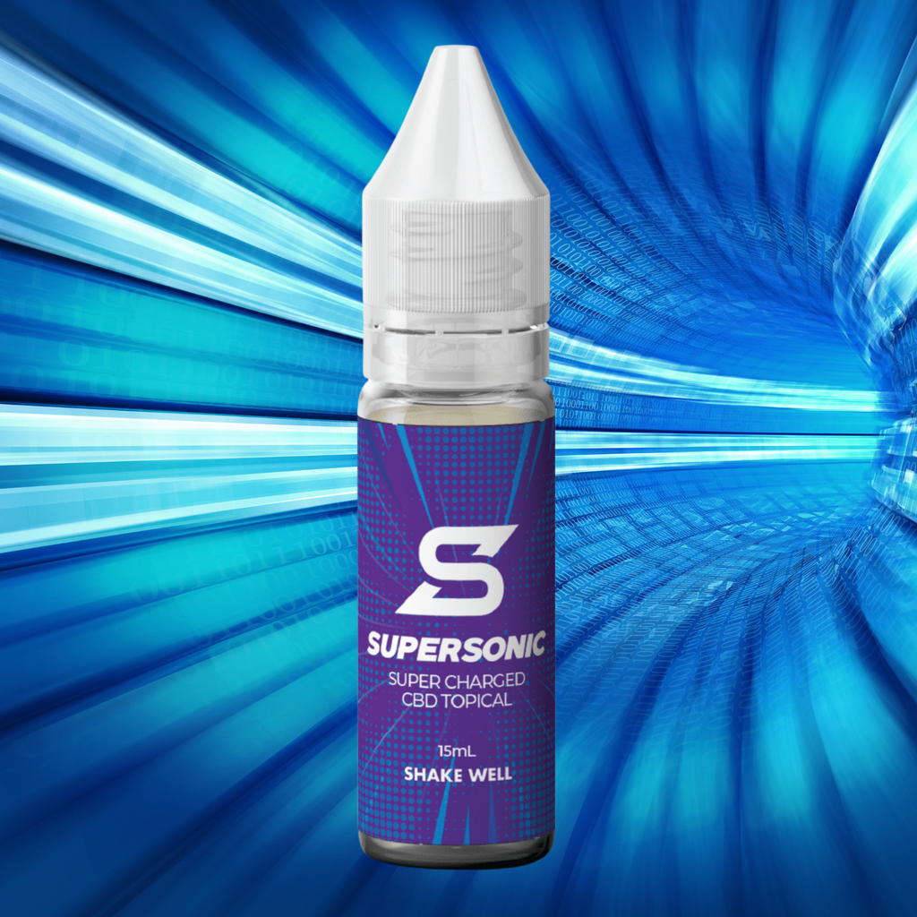 Supersonic Supercharged CBD Vape Juice | High-Potency CBD Vape Juice by Super Chill Superchill World Supersonic Supercharged CBD Vape Juice | High-Potency CBD Vape Juice by Super Chill Superchill World