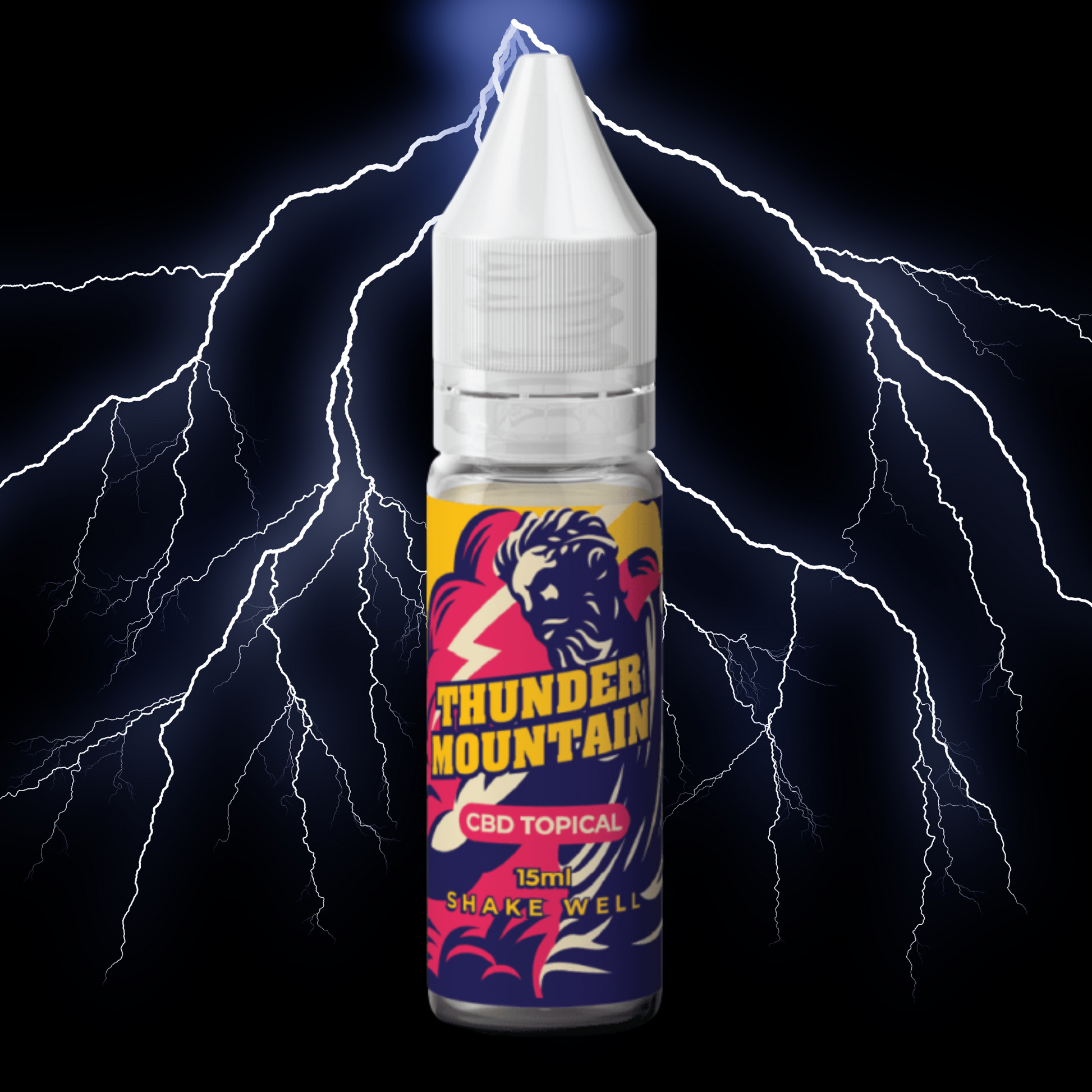 Electric Thunder Premium CBD Vape Juice | High-Quality CBD Superchill World Electric Thunder Premium CBD Vape Juice | High-Quality CBD Superchill World