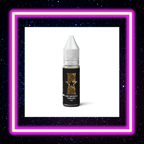 Rockstar Black CBD Vape Juice - 15 ML - CBD Infused Topical -  SuperChill World