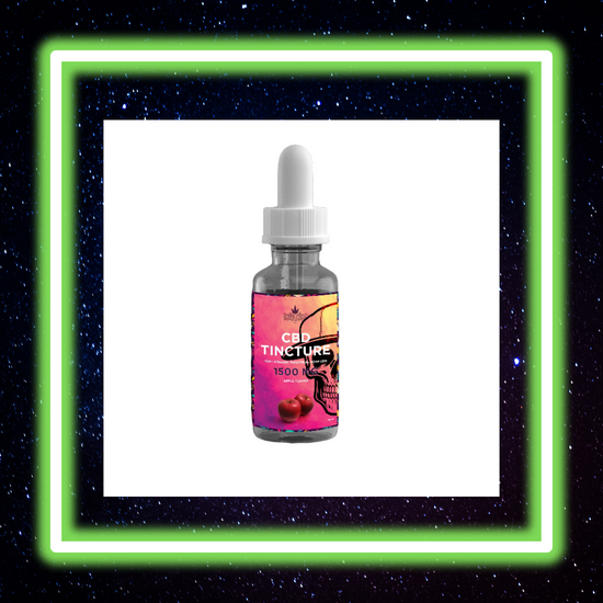 Super Chill CBD Tincture - Full Spectrum - 30 ML - 1500 MG - 100% Natural