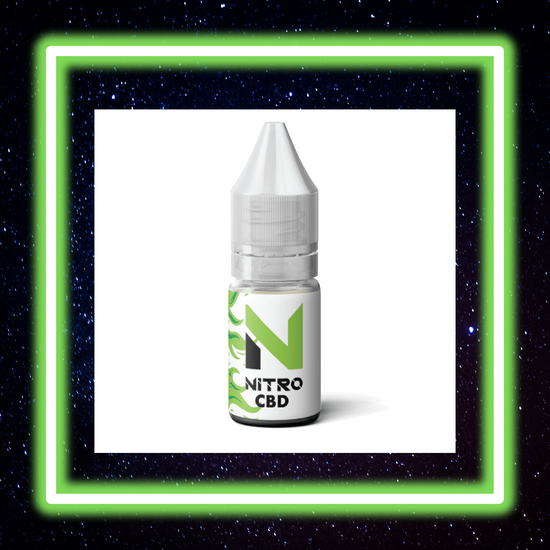 Nitro CBD Juice - 10 ML - CBD Infused Topical