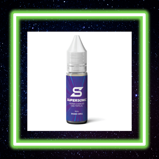 Supersonic CBD Vape Juice - 15 ML - CBD Infused Topical