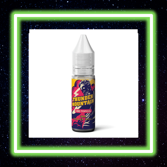 Thunder Mountain CBD Vape Juice - 15 ML - CBD Infused Topical