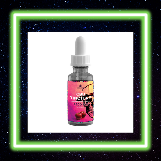 Super Chill CBD Tincture - Full Spectrum - 30 ML - 2500 MG - 100% Natural