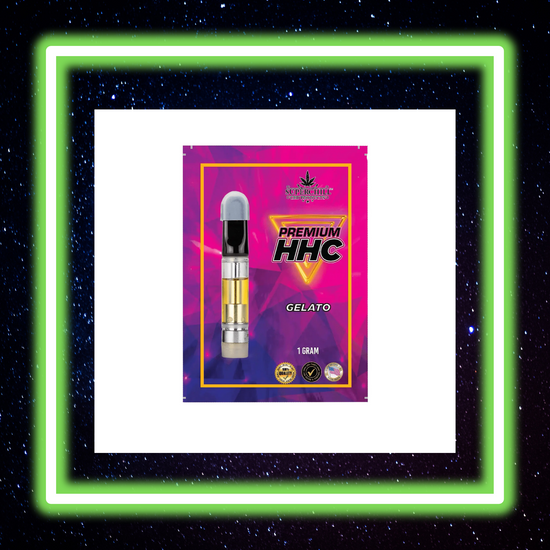 Super Chill CBD - HHC Cartridges - 1 ML - 1000 MG Pre-Filled - High Strength - 100% Natural