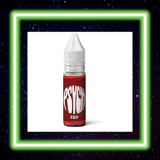 Psych CBD Vape Juice - 15 ML - CBD Infused Topical