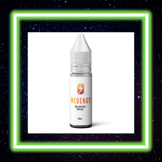 Medengy CBD Vape Juice - 15 ML - CBD Infused Topical