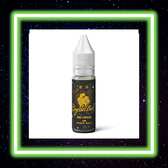 Crystal Ball CBD Vape Juice - 15 ML - CBD Infused Topical