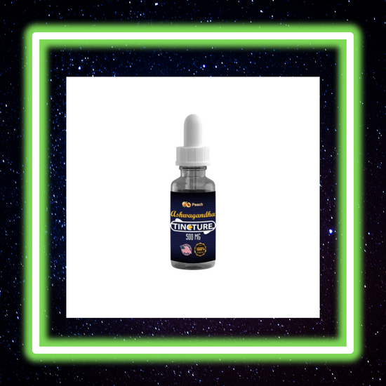 Super Chill CBD Ashwagandha Tincture - Full Spectrum - 30 ML - 500 MG - 100% Natural