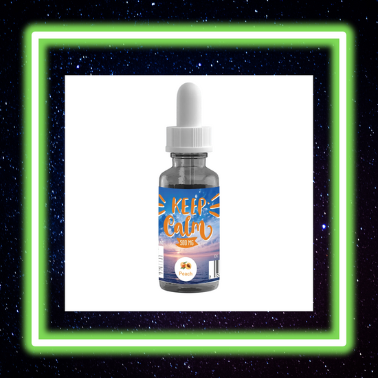 Super Chill CBD Calm Tincture - Full Spectrum - 30 ML - 500 MG - 100% Natural