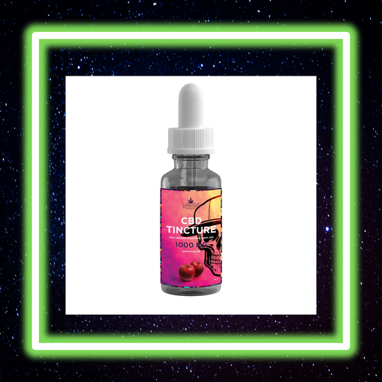 Super Chill CBD Tincture - Full Spectrum - 30 ML - 1000 MG - 100% Natural