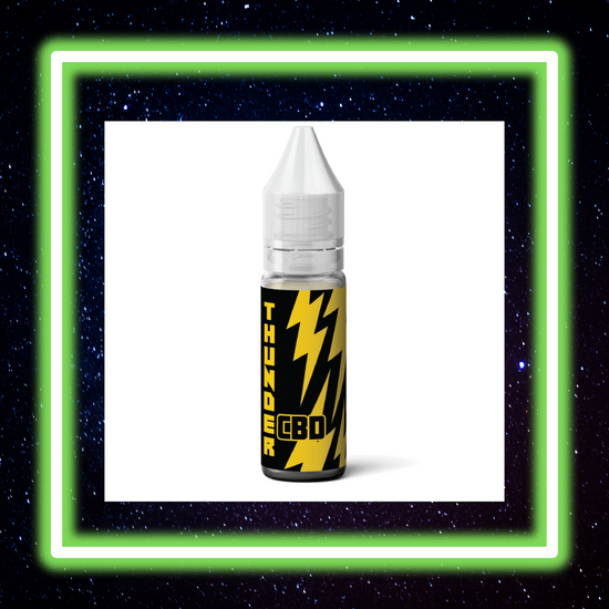 Thunder Vape Juice - 15 ML - CBD Infused Topical