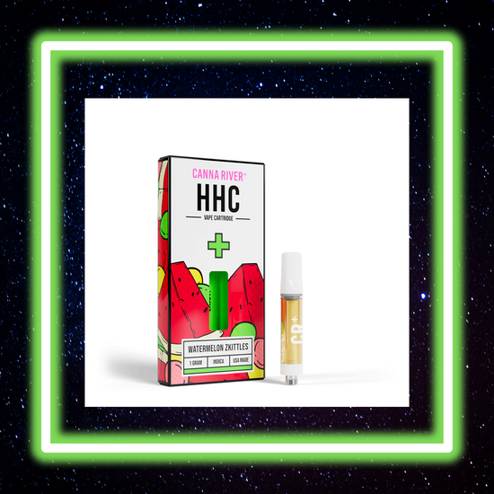 Canna River - HHC Cartridge - Watermelon Zkittles - 1 Gram (Indica)