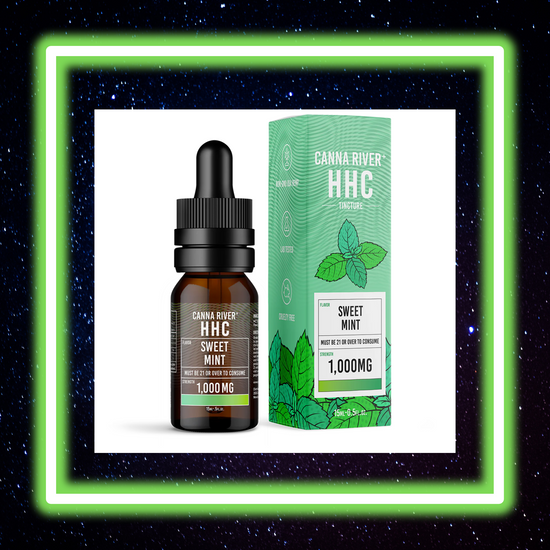 Canna River - HHC Tincture - Sweet Mint - 15mL