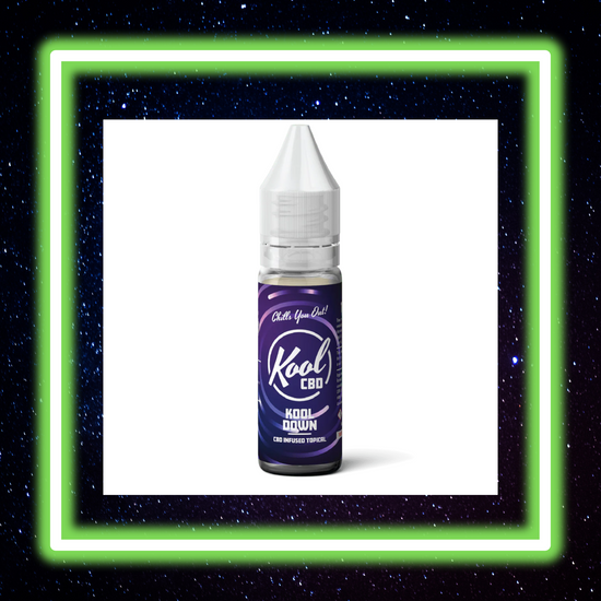 Kool Down CBD Vape Juice - 15 ML - CBD Infused Topical