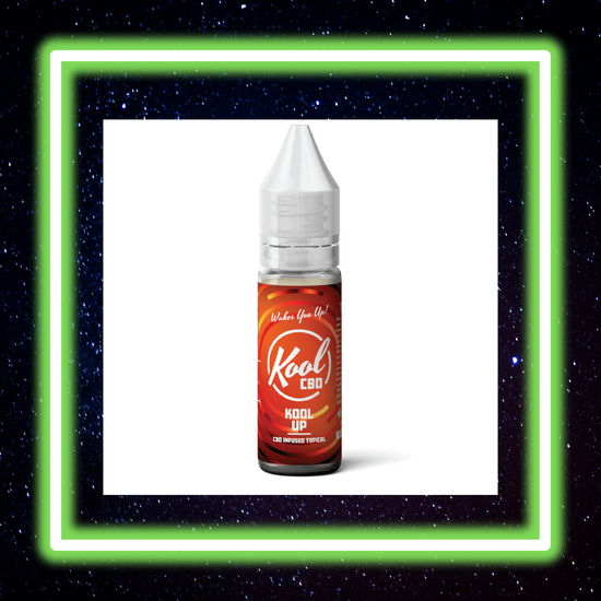 Kool Up CBD Vape Juice - 15 ML - CBD Infused Topical