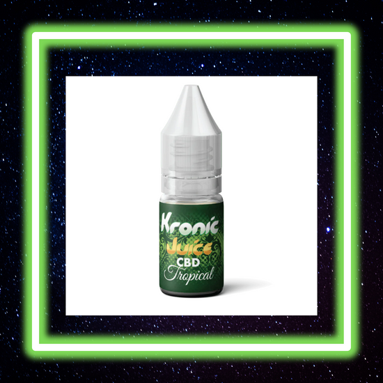 Kronic CBD Vape Juice - 10 ML - CBD Infused Topical