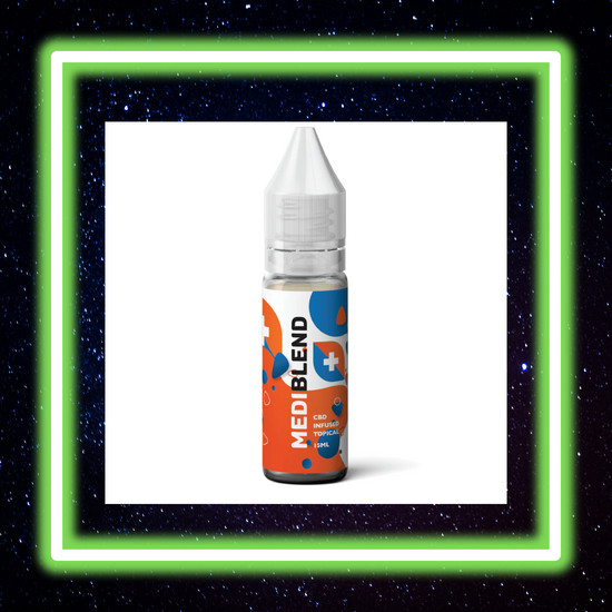 Mediblend Vape Juice - 15 ML - CBD Infused Topical