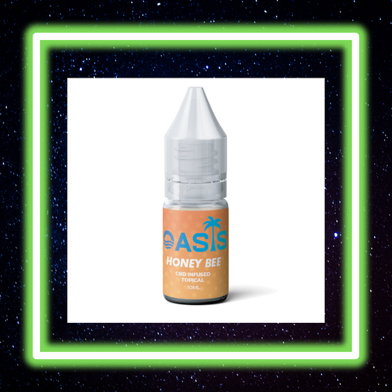 Oasis Honey Bee CBD Juice - 10 ML - CBD Infused Topical