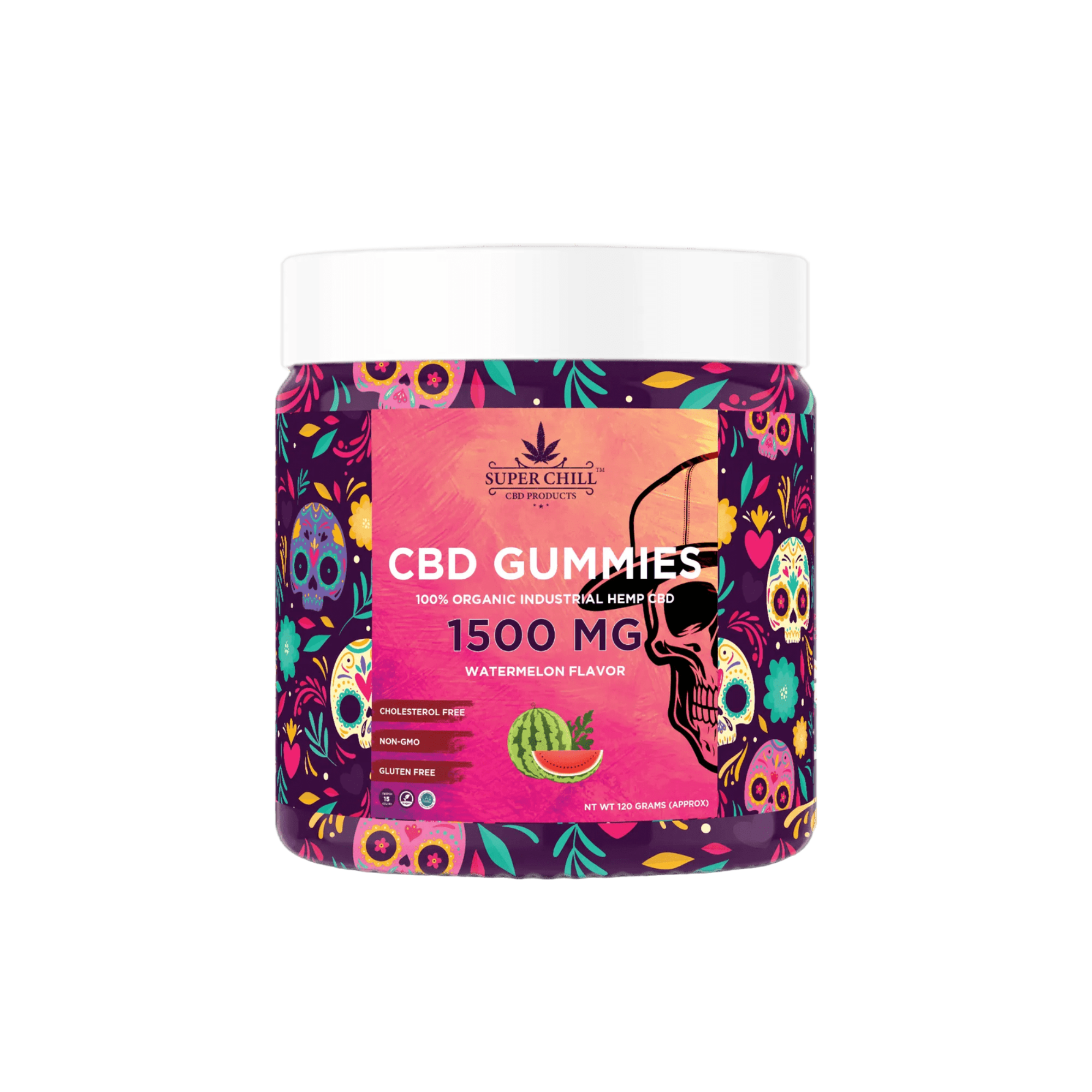 CBD Gummies Jar 1500MG