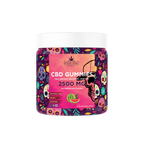 CBD Gummies Jar 2500MG